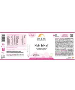 Hair & Nail, 45 gélules